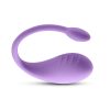 Techno Rave Rechargeable Silicone App Compatible Vibrator - Lavender