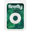 Firefly Bubble Ring Glow in The Dark Cock Ring - Small - White