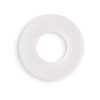 Firefly Bubble Ring Glow in The Dark Cock Ring - Small - White
