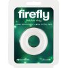 Firefly Bubble Ring Glow in The Dark Cock Ring - Medium - White