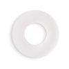 Firefly Bubble Ring Glow in The Dark Cock Ring - Medium - White
