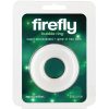 Firefly Bubble Ring Glow in The Dark Cock Ring - Large - White
