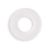 Firefly Bubble Ring Glow in The Dark Cock Ring - Large - White