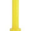 Firefly Thrill Glow in The Dark Dildo - Large - Yellow