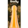 Firefly Phoenix Glow in The Dark Dildo - Orange