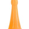 Firefly Phoenix Glow in The Dark Dildo - Orange