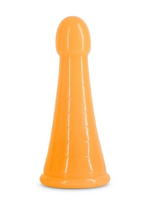 Firefly Phoenix Glow in The Dark Dildo - Orange