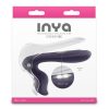 Inya Gynovibe Rechargeable Silicone Speculum Vibrator - Purple