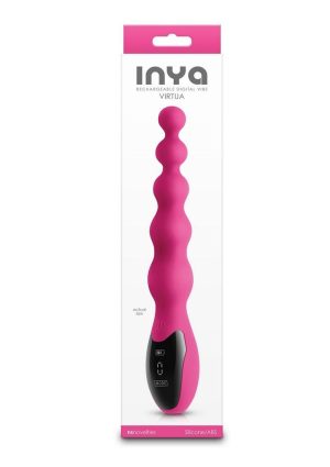 Inya Virtual Rechargeable Silicone Vibrator - Pink