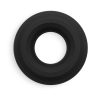 Renegade Fireman Ring Silicone Cock Ring - Small - Black