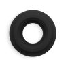 Renegade Fireman Ring Silicone Cock Ring - Medium - Black