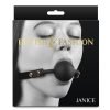 Fetish and Fashion Janice Ball Gag - Black