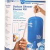 CleanStream Deluxe Shower Enema Kit - Blue/White