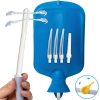 CleanStream Deluxe Shower Enema Kit - Blue/White