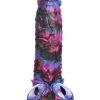 Creature Cocks Alendoid Silicone Dildo - Multicolor