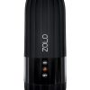 Zolo Jerkmaster Rechargeable Ass Masturbator - Black