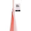 Sex and Mischief Peaches n CreaMe Stripe Flogger - Ivory/Orange