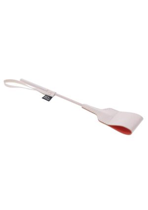 Sex and Mischief Peaches n CreaMe Riding Crop - Ivory/Orange