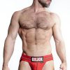 Slingjock Slider Jock Strap - Red Hot - XXLarge