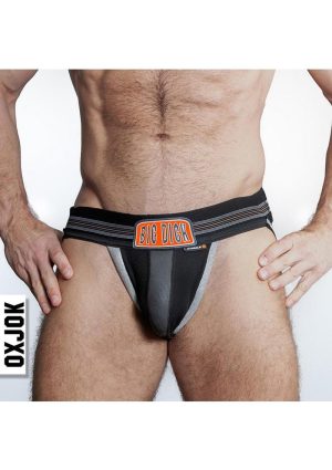 Bulger Pumper Sack Slider Jock - Black Iron - Small