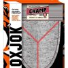 Champ Vintage Sweatshirt Jock - Gray Heather - Medium