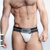 Packer Cargo Quilt Slider-Strap Jock - White Snow - XXLarge