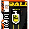 PissPig 3D Rubber Urinal Jock - Black/Yellow - XXLarge