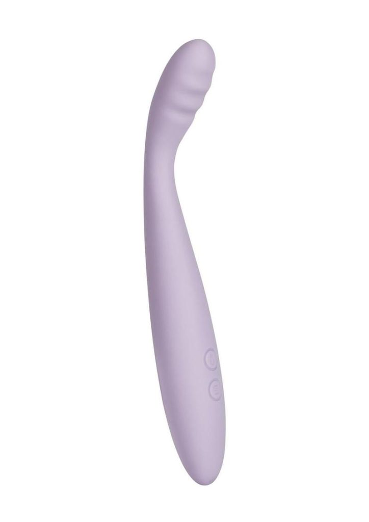 Svakom CICI 2 Rechargeable Silicone App Controlled G-Spot Vibrator - Lavender