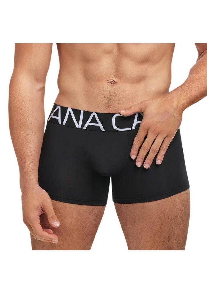 Banana Cabana Trunks - M/L - Black