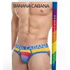 Banana Cabana Brief - Small/Medium - Rainbow