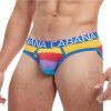 Banana Cabana Brief - Small/Medium - Rainbow