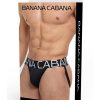 Banana Cabana Jock - S/M - Black