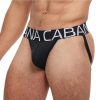 Banana Cabana Jock - S/M - Black