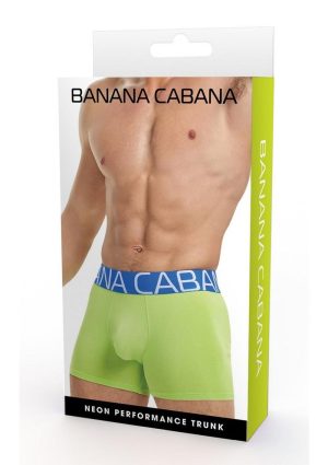 Banana Cabana Trunks - L/XL - Green