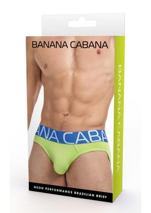 Banana Cabana Bikini - M/L - Green