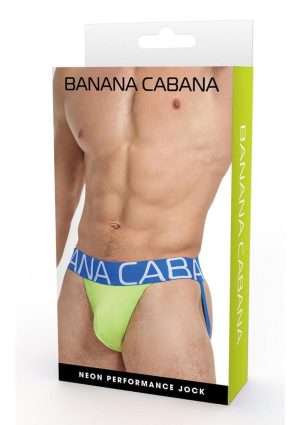 Banana Cabana Jock - M/L - Green