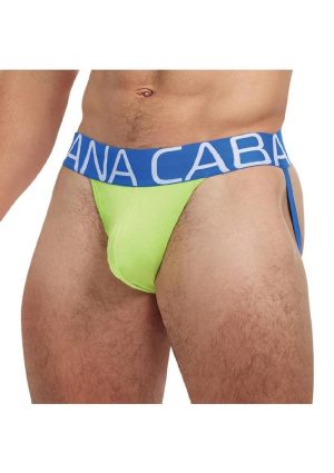 Banana Cabana Jock - M/L - Green