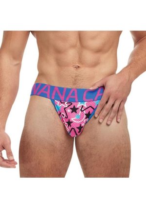 Banana Cabana Jock - L/XL - Purple