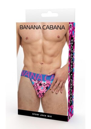 Banana Cabana Jock - M/L - Purple