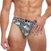 Banana Cabana Bikini - Small/Medium - Black/White
