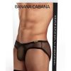 Banana Cabana Bikini Mesh - Medium/Large - Black