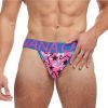Banana Cabana Jock - S/M - Purple