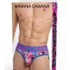 Banana Cabana Eclipse Bikini - Medium/Large - Purple