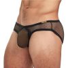 Banana Cabana Bikini Mesh - Small/Medium - Black