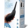 AquaClean 190ML One Way Valve Ergo Douche - Black