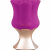 Bodywand Socialite Octan Rechargeable Silicone Massager - Purple/Gold
