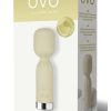 Ovo Earth Kalahari Rechargeable Silicone Vibrator - Yellow