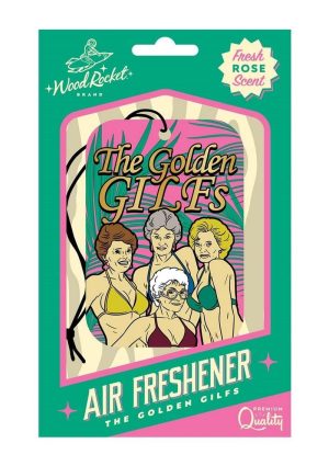 Golden GILFS Air Freshener - Multicolor