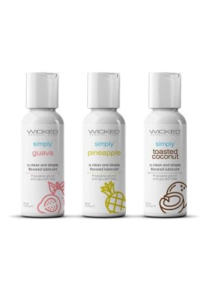 Wicked Simply Water Based Tropical Trio Set