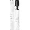 Doxy Die Cast R Wand Rechargeable Vibrating Body Massager - Stardust White
